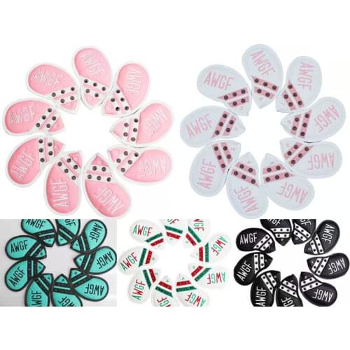 Golf irons Cover irons Clubs PU Leather ANEW Golf Headcover golf accessory