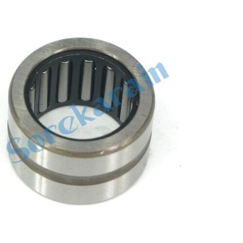 NK17/16 IDxODxW 17x25x16mm ABEC-1 Needle Roller Bearing Without Inner Ring