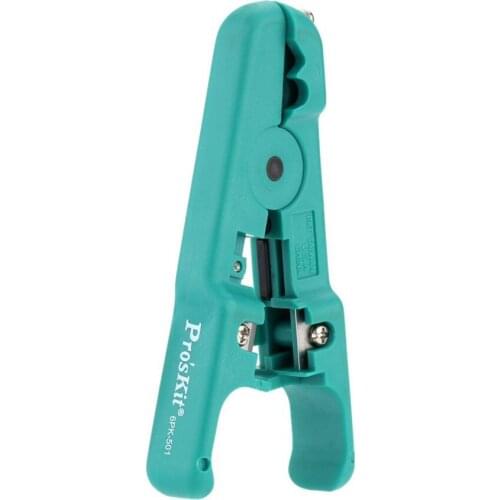 6PK-501 UTP / STP Network Stripper Strippable Cable / Telephone Line / Wire