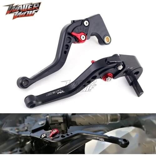 Short Brake Clutch Levers For HONDA CBRRR CBR600RR 1000RR CBR 150R 250R CB 600 900 190 500 Motorcycle Accessories Logo CBR RR