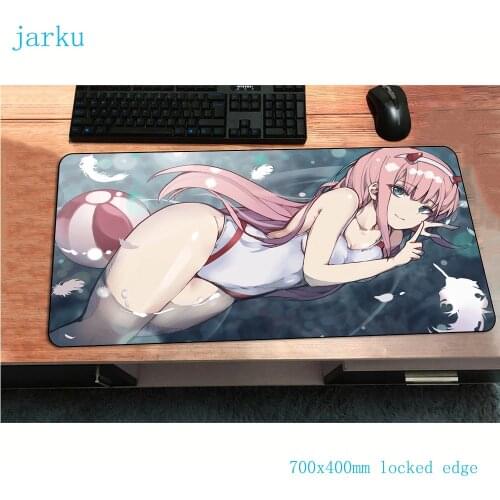 Darling in the franxx mouse pad gamer Gift 700x400x2mm notbook mouse mat gaming mousepad High quality pad mouse PC padmouse mats