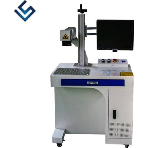 Laser marking machine for plastic bottle for led lamp industrial logo marking