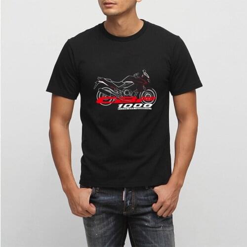 KODASKIN Men T-shirt for Honda CBF1000/CB1000F 100% Cotton Tops Tee Shirt tshirt