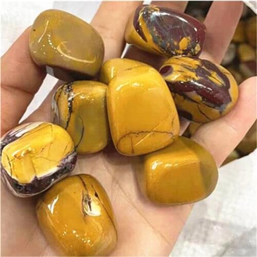 Natural Mookaite Tumbled Stone Crystals Healing Gemstones For Decoration