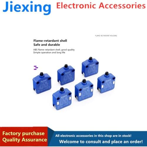 Push-type micro switch self-resetting limit switch LXW20-11M magnetic blowing push plunger type silver contact