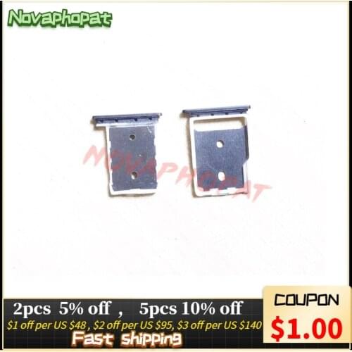 Novaphopat For HTC One M10 10 SIM Card Tray Holder Micro SD Slot Socket Adapter Replacement + Tracking