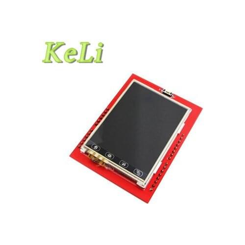 New 10pcs LCD module TFT 2.4 inch TFT LCD screen UNO R3 Board and support mega 2560 wholesale