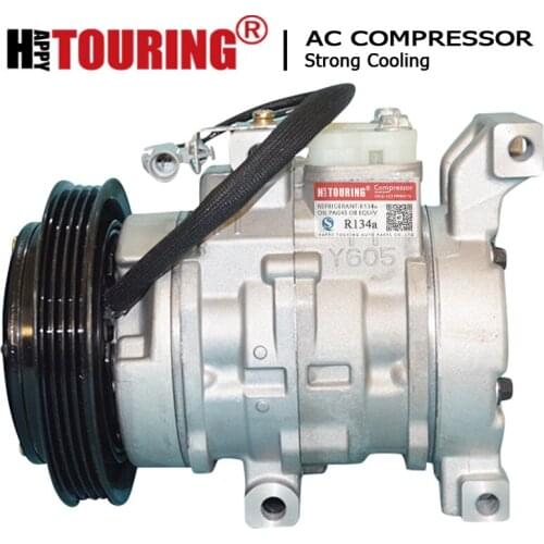 NEW 10s11c Air Conditioning AC Compressor for TOYOTA VIOS 2007 2008 2009 2010 2011 2012 2013 883200D020 88320-0D020