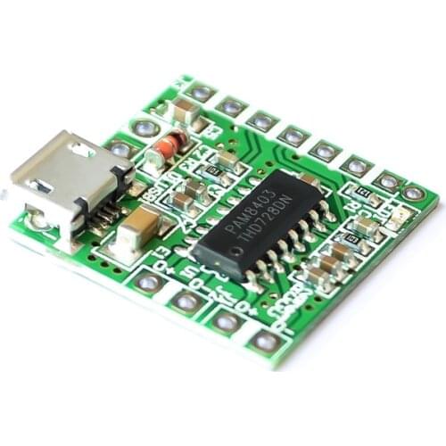 NEW PAM8403 DC 5V Mini Class D 2x3W USB Power Amplifier Board DIY Bluetooth Speaker Z07 Drop ship