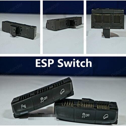 Polarlander 100% New ESP Switch 8RD959673(A) Start Auxiliary Parking Assist Switch Slope Assistance for A/udi Q5