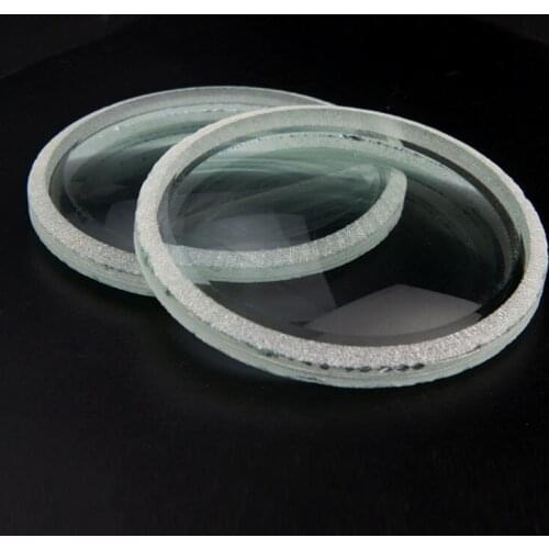 2pcs 100mm Diameter Optical Glass Focal Length -150mm Large Optics Double Concave Lens for DIY Projector Biconcave Lens