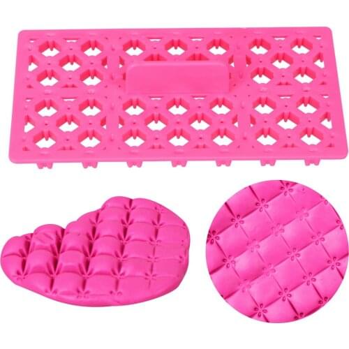 Hollow Flower Plastic Cake Mold Sugarcraft Baking Mould Fondant Embosser Cutter Biscuit Cookie Cupcake Decorating Tools