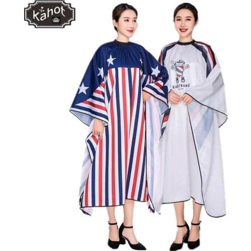 Salon Professional Hair Styling Cape Adult Fashion color stripes Hair Treatments Hair Cutting Coloring Barber Hairdressing apron