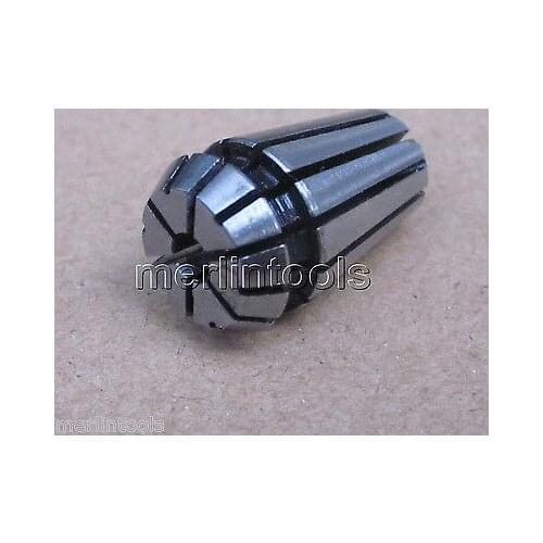1/8" or 3.175mm ER11 Spring Collet for CNC Chuck Milling Lathe