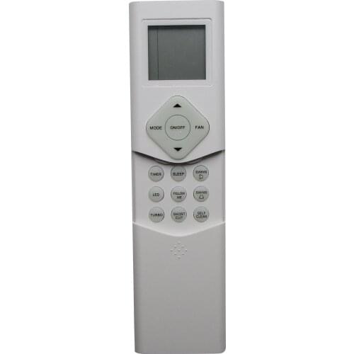Remote Control For HTW Alhafidh Midea RG66A1(B)/BGEF & General Goldin RG66A1(B)/BGEF Air Conditioner