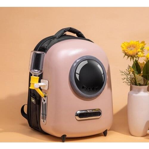 Cats Outdoor Travel Backpack Small Dogs Large Capacity Shoulder Bags Portable Puppy Carrier Spce Backpacks Kitten CarrYing Bag