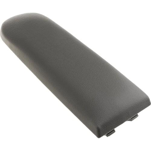 Gray Car PU Leather Center Console Arm Rest Lid Repalces For VW Golf 4 MK4 1999-05