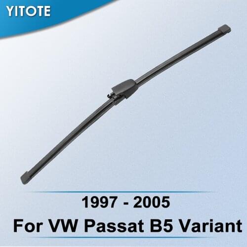 YITOTE Rear Wiper Blade for VW Passat B5 Variant 1997 1998 1999 2000 2001 2002 2003 2004 2005