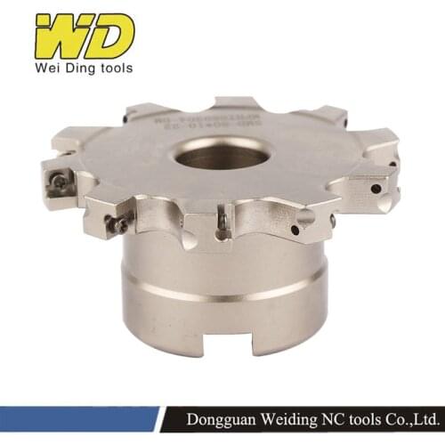SMD Indexable milling cutter CNC Disk T-slot three-face and edge Cutter Side Dic face milling cutter