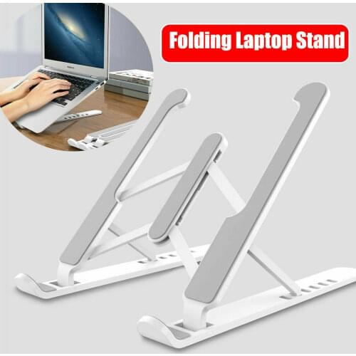 Laptop Table Portable Adjustable Notebook Tablet Computer Desk Simple Computer Desk for Home Travel and Office