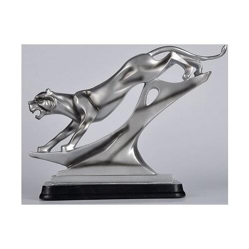 French Master of Humor Art Businessmans Sculpture Decoration Soft Desktop Cabinet Drilling Preference Statue Privileges Figure