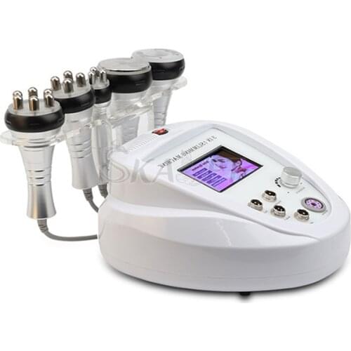 5 In 1 Vacuum RF 40K Cavitation Body Slimming Ultrasonic Liposuction Beauty Machine for Skin Lifting Body Massage