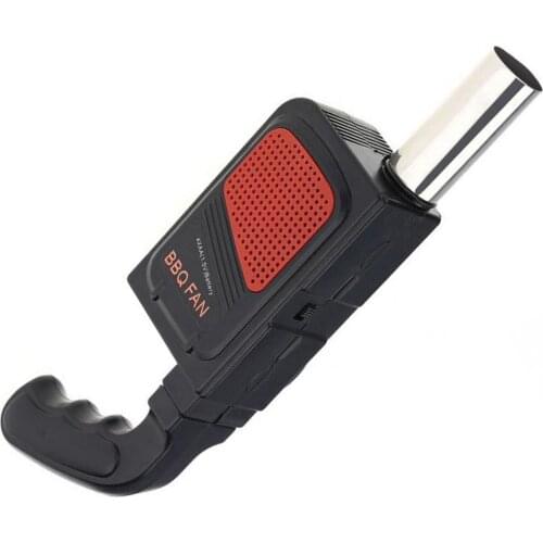 BBQ Fan Air Blower Electric Handheld Outdoor Camping Picnic Barbecue Cooking Stove Tool Grill Accessories Portable
