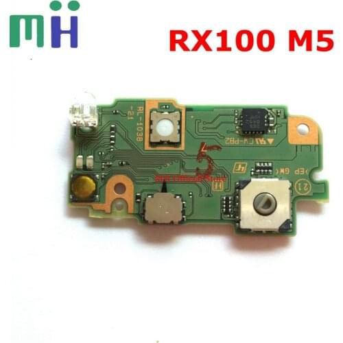 For Sony RX100M5 RX100 M5 DSC-RX100 V Top Cover Mode Dial Driver Board PCB Shutter Release Power Switch Button Camera Part
