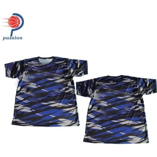 High Quality O-Neck Lacrosse Girls Team Shooting Tee shirts