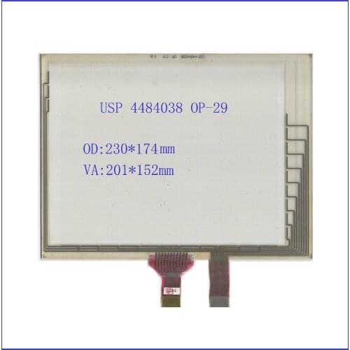 ZhiYuSun NEW USP 4484038 0P-29 8.4 inch Touch Screen POST 8.4 inch resistive touch panel For industry applications