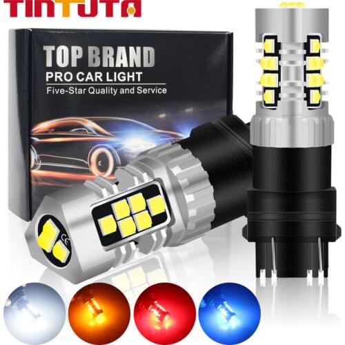 1PC CANBUS NO Error T25 3157 T25 LED 3156 LED 3056 3057 New 3030 21SMD Bulbs Turn Signal Parking Reverse Backup Light For Jeep