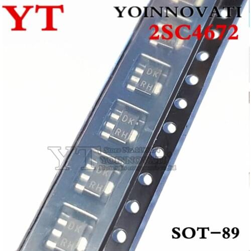 10pcs/lot 2SC4672 C4672 SOT-89 DK IC New original