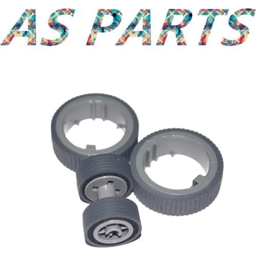 1X PA03670-0001 PA03670-0002 Pickup Brake Roller for Fujitsu fi-7160 fi-7180 fi-7260 fi-7280 fi-7300NX fi-7140 fi-7240