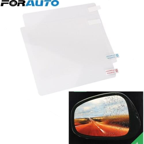 2PCS Anti-Fog Film For Side rearview mirror Useful High Quality Universal Long Lasting Sticker Auto Accessories