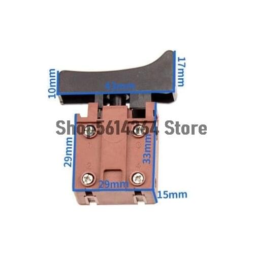 250v 10A 5E4 Electrical Power Tool Trigger Switch For 26 Machine