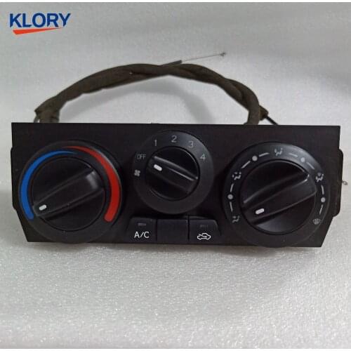 8112030-0601 / 8112030-0800 / 8112030-1001 Air conditioning controller/Cold and warm air switch for ZX Auto grandtiger