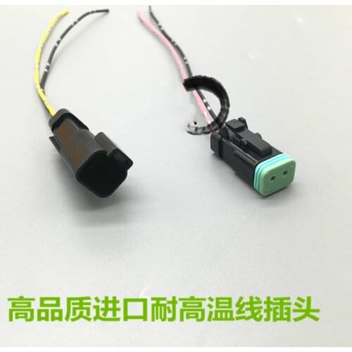 Excavator accessories speed sensor plug for Komatsu PC-7 hydraulic pump return Solenoid valve plug water temperature plug