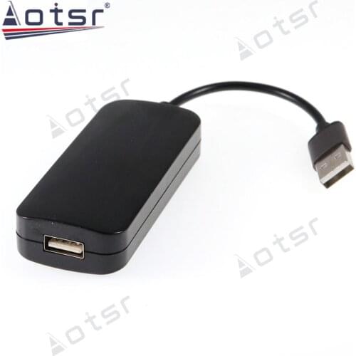 Car Wireless Smart Link Apple CarPlay Dongle for Android Navigation Player Mini USB Carplay Stick with Android Auto Car Radio