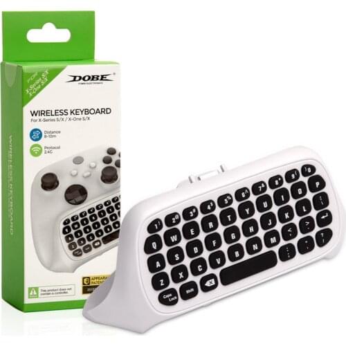 New 2.4GHz Wireless Bluetooth Keyboard for Xboxone Slim Controller Gamepad Keyboard Game Accessories for Xbox Series S/X Control