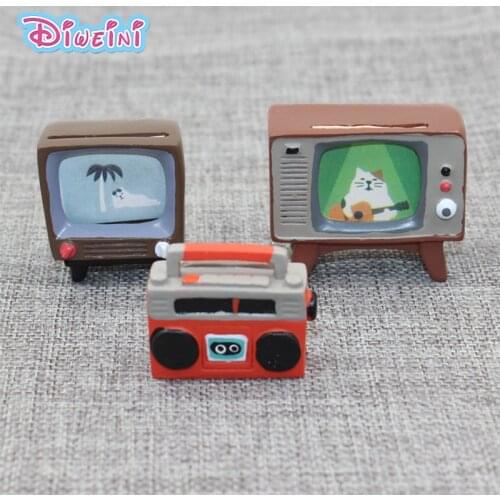 Household appliances Decole Cat Model Miniature Figurine Fairy home Garden Wedding action Figures Doll Decoration Girl toy gift