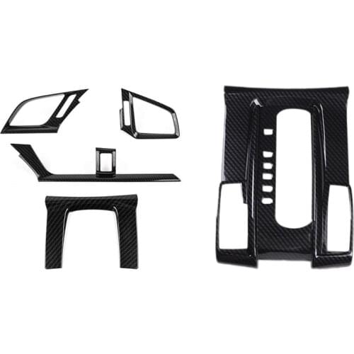 Center Consoles Air Vent Wind Outlet Trims with Car Gear Shift Box Panel Decoration Covers Styling Trim