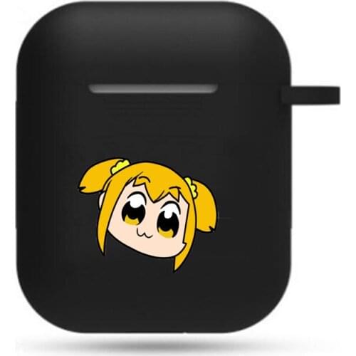 Japan anime POP TEAM EPIC Headphone Case boy girls Earphone Case Airpods Bluetooth Earphone case Protective Headset Cover