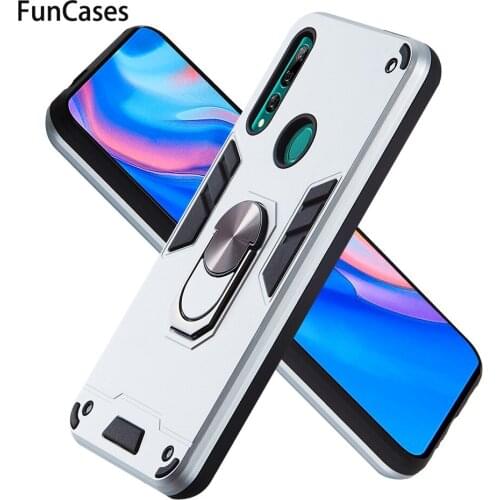 Magnetic Attraction Cases For capa Huawei P Smart Z Back Covers Hard PC Shell sFor Carcasa Huawei hoesje Y9 Prime 2019 Capinhas