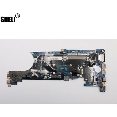 For For Lenovo T570 i5-7200 HD Laptop Integrated Motherboard FRU 02HL387 02HL386 01YR389 01ER132 01ER406