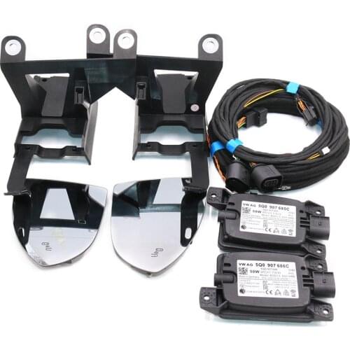 FOR MQB Golf 7 ALLTRACK VARIANT LANE CHANGE SIDE ASSIST SYSTEM Blind Spot Assist SET UPDATE KIT