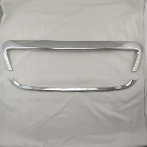 For Toyota Picnic ipsum 1996-2001 ABS Car Styling Front Engine Bumper Grill Upper Center Grille Cover trim Accessories