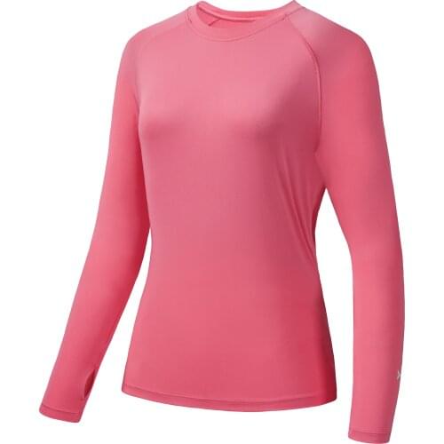 Bassdash Women’s Upf 50+ Uv Sun Protection Performance Long Sleeve t-Shirt Fishing Running Outdoor Shirts