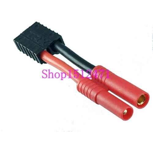 HXT 4mm banana Bullet to Traxxas TRX female Charger cable for Turnigy Lipo Battery