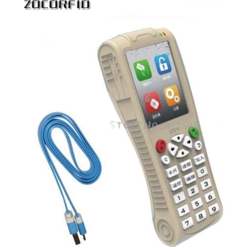 ICopy5 Handheld lithium battery more frequency RFID Copier /NFC RFID Duplicator /Pub Apartment Card