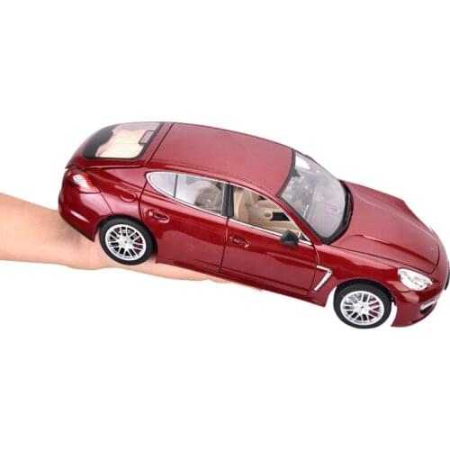 Simulation 1:18 Palamela Alloy Car Model Porsche Palamela Pull Back Car Model Childrens Toy Car Kids Gifts Decoration